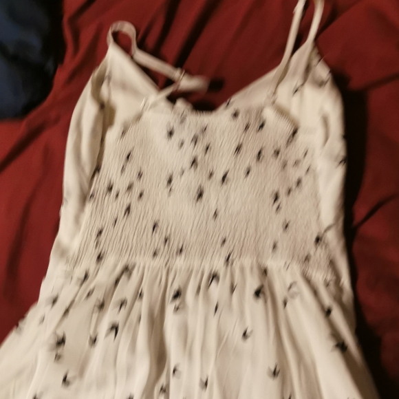 Purple snow bird dress - Picture 3 of 3